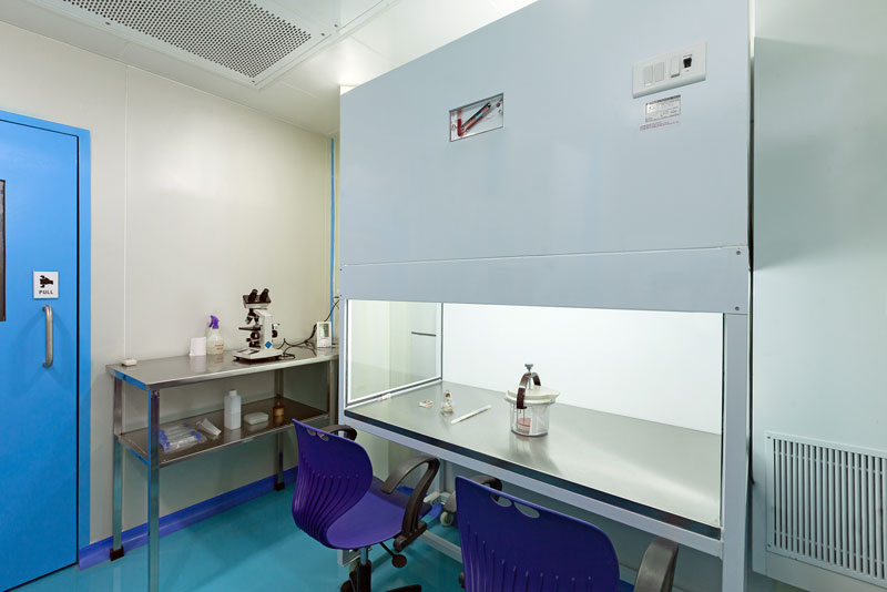 Sterility Testing Lab